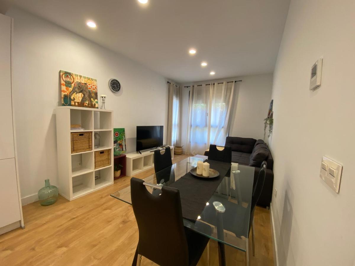 Apartamento Estelar Con Piscina Y Garaje Nervion Appartement Sevilla Buitenkant foto