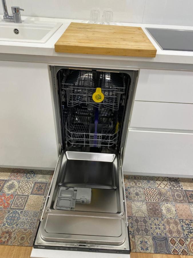 Apartamento Estelar Con Piscina Y Garaje Nervion Appartement Sevilla Buitenkant foto