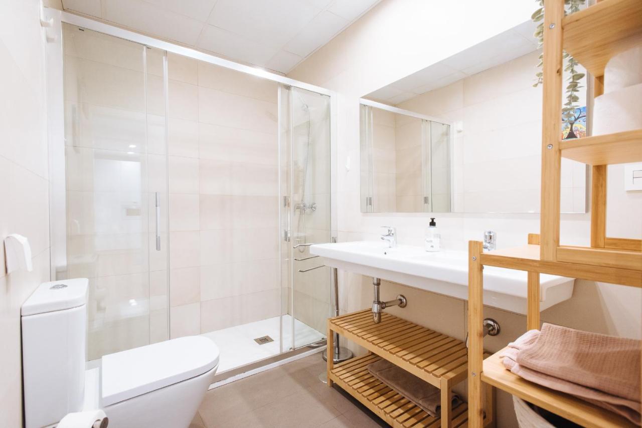 Apartamento Estelar Con Piscina Y Garaje Nervion Appartement Sevilla Buitenkant foto