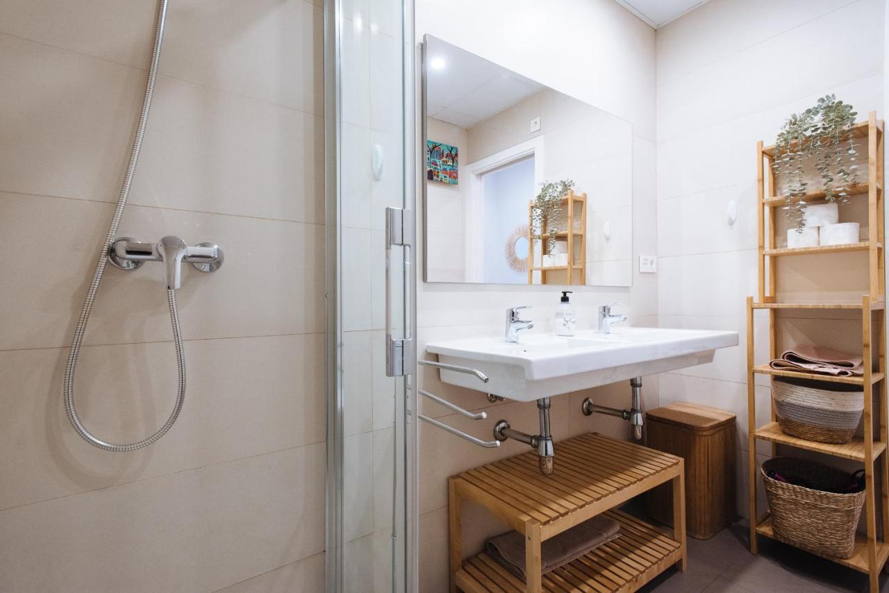 Apartamento Estelar Con Piscina Y Garaje Nervion Appartement Sevilla Buitenkant foto