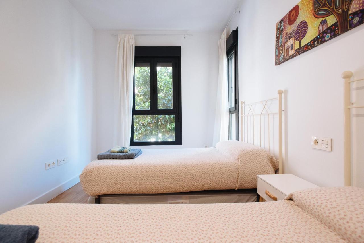 Apartamento Estelar Con Piscina Y Garaje Nervion Appartement Sevilla Buitenkant foto