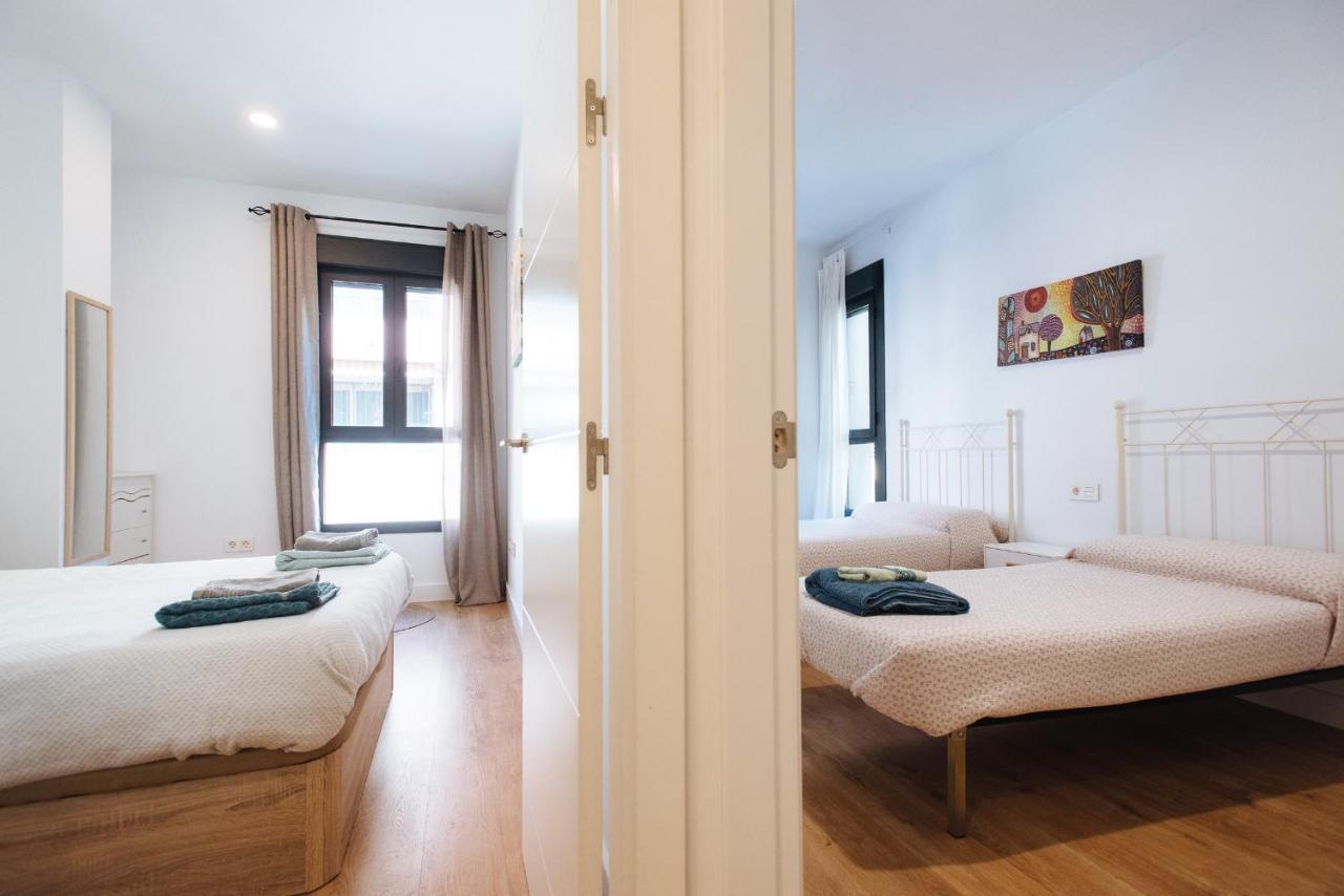 Apartamento Estelar Con Piscina Y Garaje Nervion Appartement Sevilla Buitenkant foto