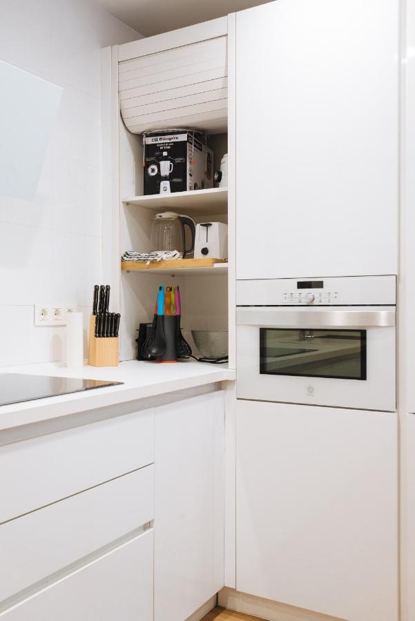 Apartamento Estelar Con Piscina Y Garaje Nervion Appartement Sevilla Buitenkant foto