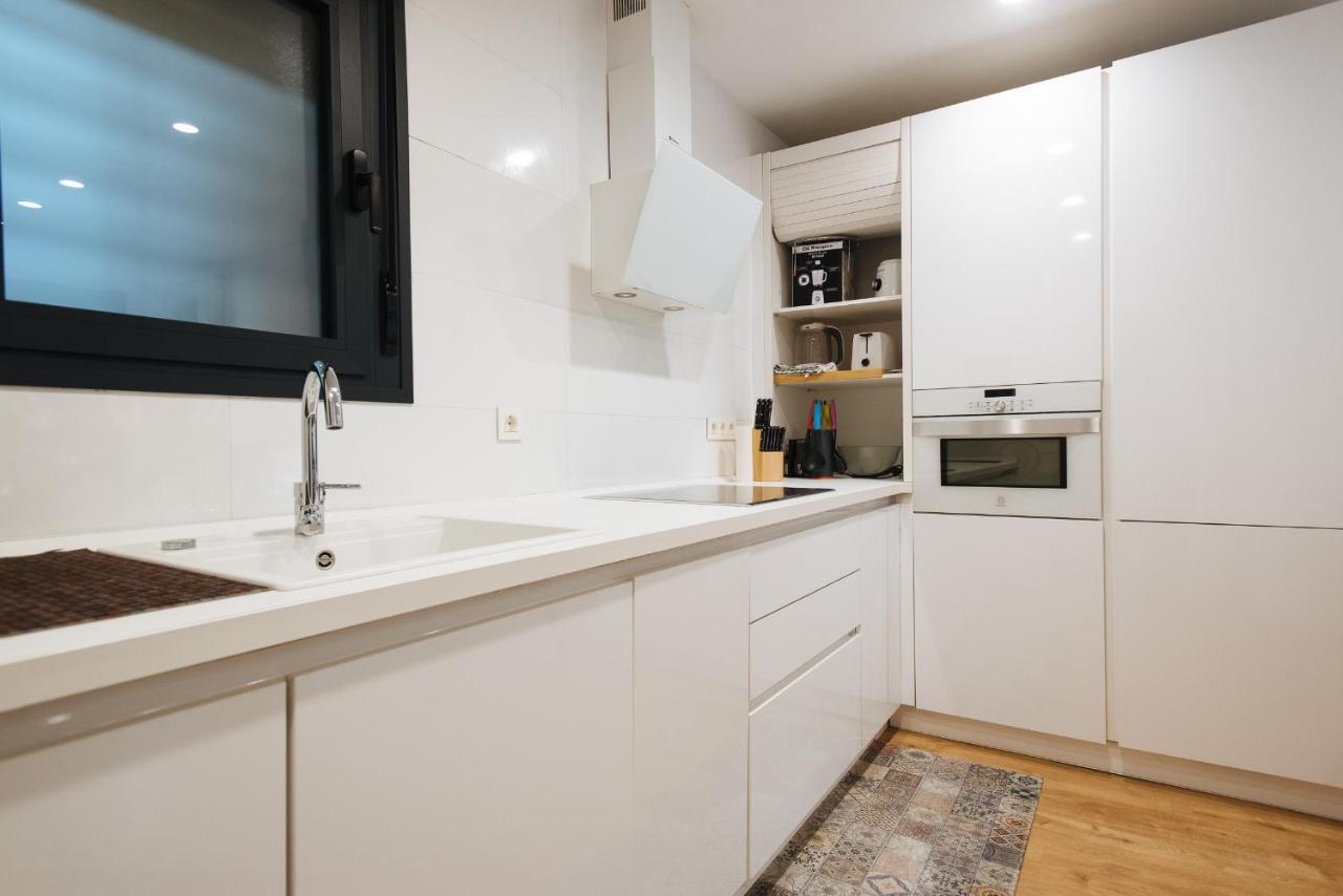 Apartamento Estelar Con Piscina Y Garaje Nervion Appartement Sevilla Buitenkant foto