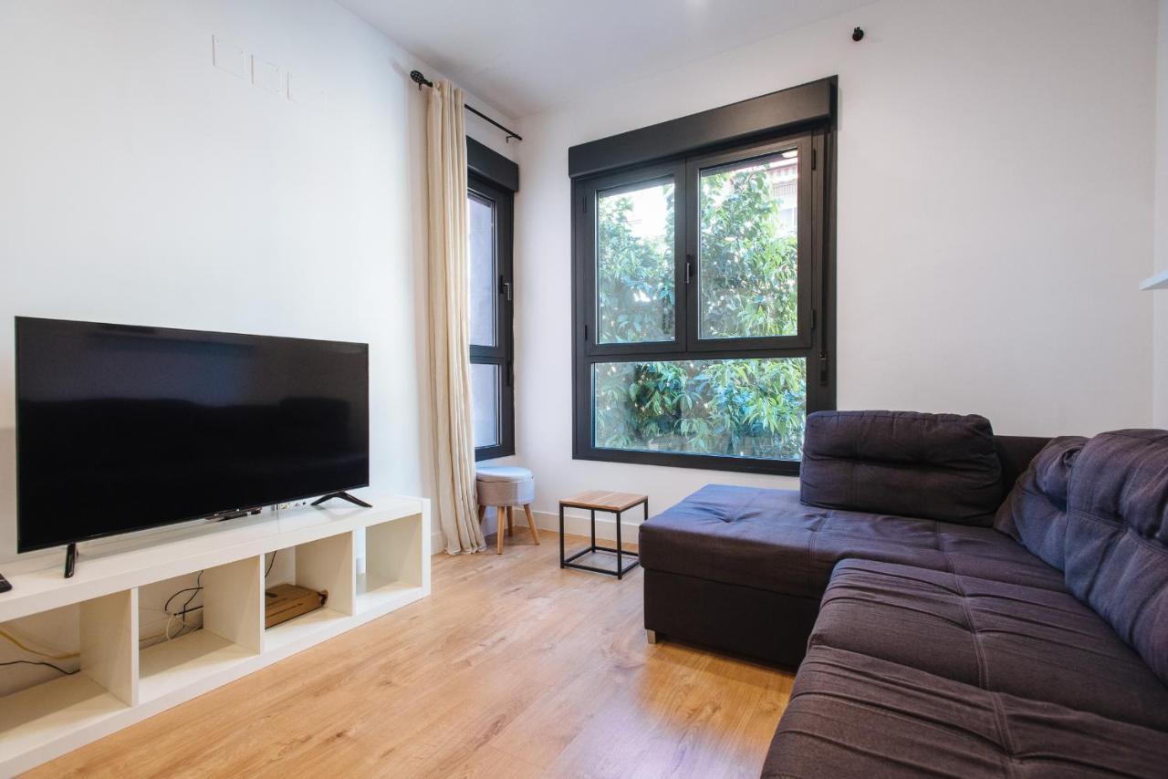 Apartamento Estelar Con Piscina Y Garaje Nervion Appartement Sevilla Buitenkant foto